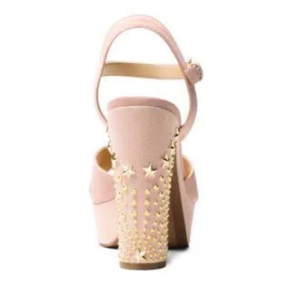 Michael Kors SIA Platform Women's Sandals Size: 6, Pink - Picture 7 of 9